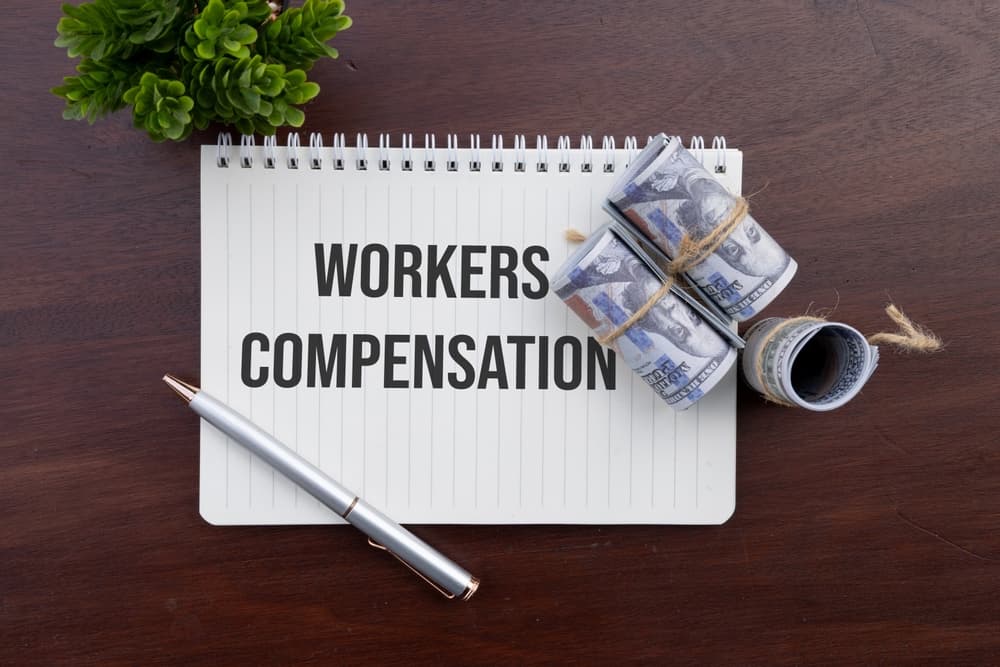 Workers’ Compensation Claim Notes with Cash