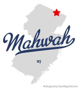 map_of_mahwah_nj