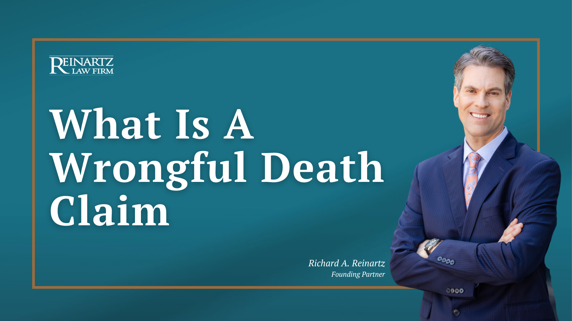 New Jersey Wrongful Death Lawyer The Reinartz Law Firm