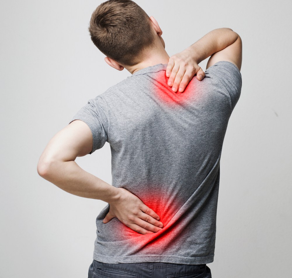 back and neck injuries are among the most common