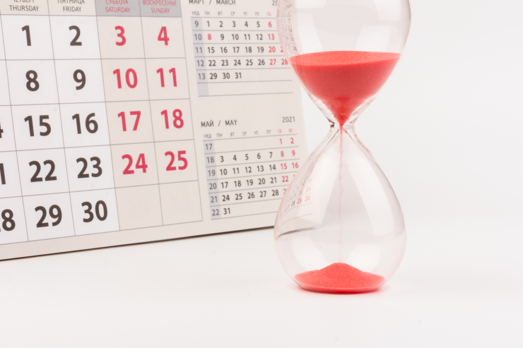 timer representing statute of limitations
