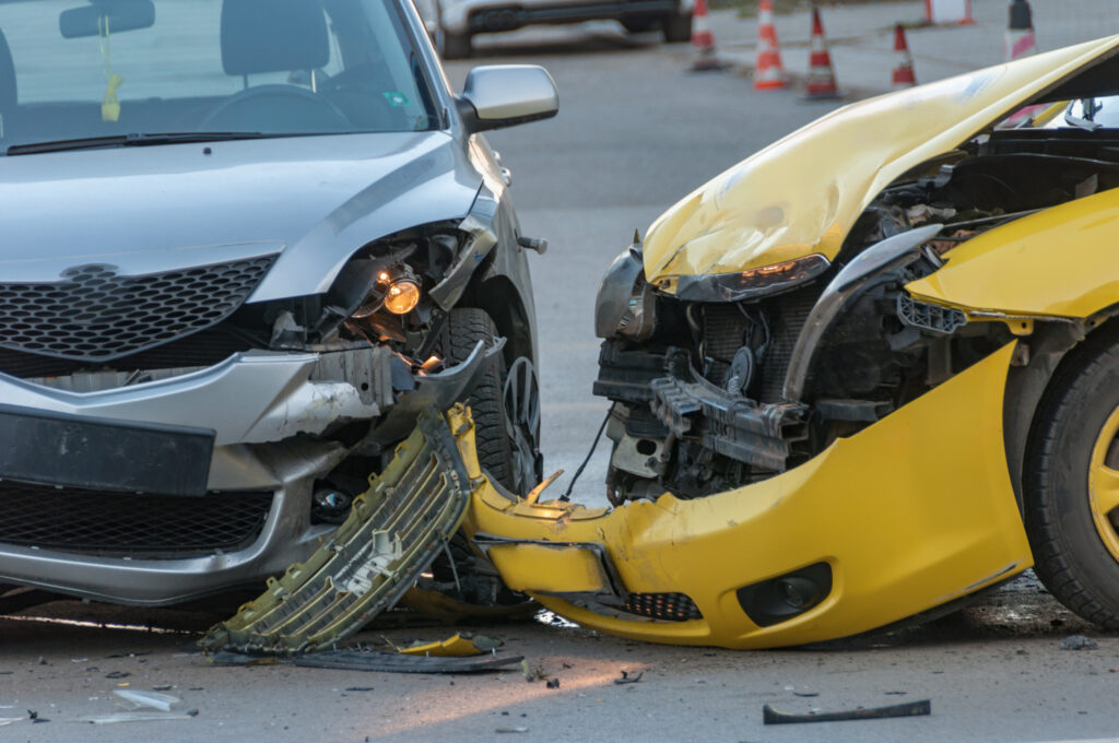 Uber or Lyft Car Accident