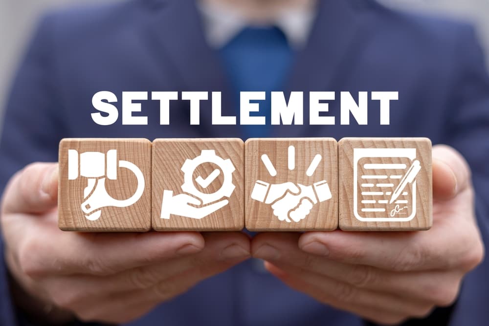 Fair settlement agreement