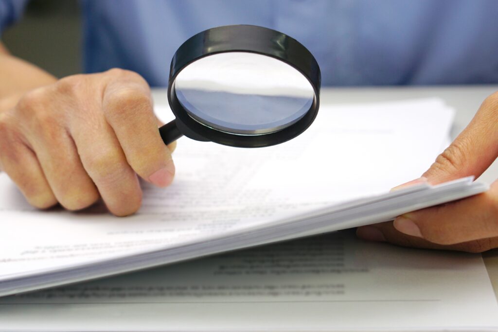 Conducting an Investigation